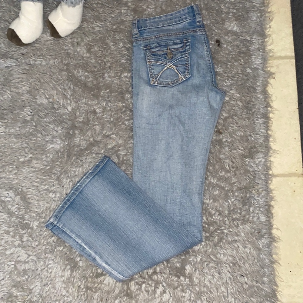 Flared jeans!